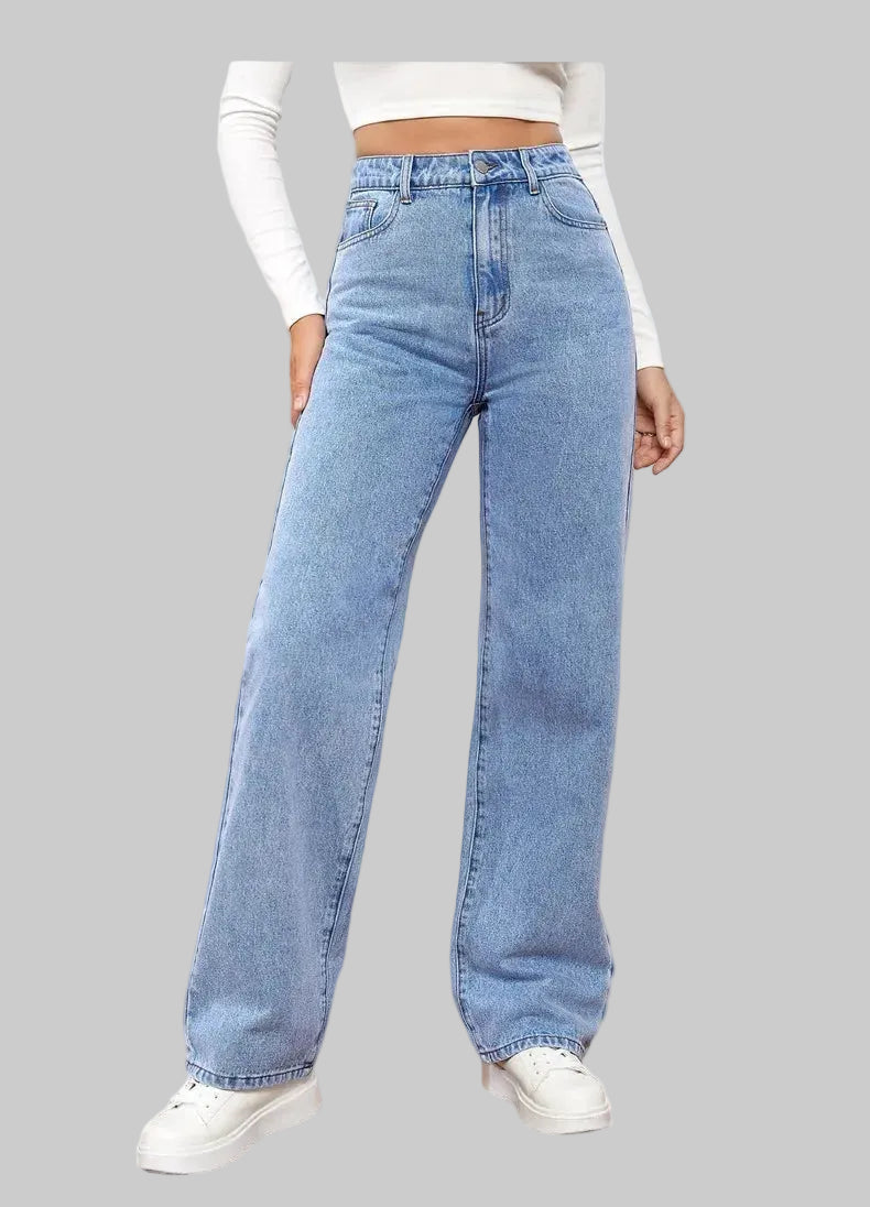 Fearless Classic High‑Rise Denim