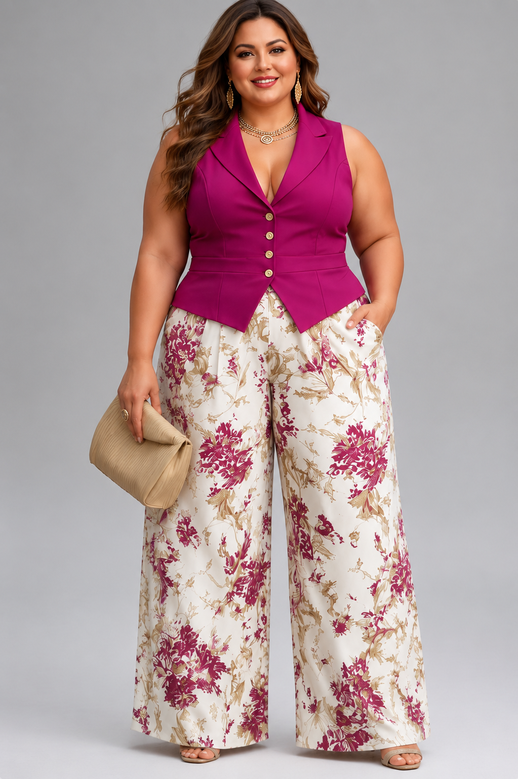 Fearless Magenta Bloom Set
