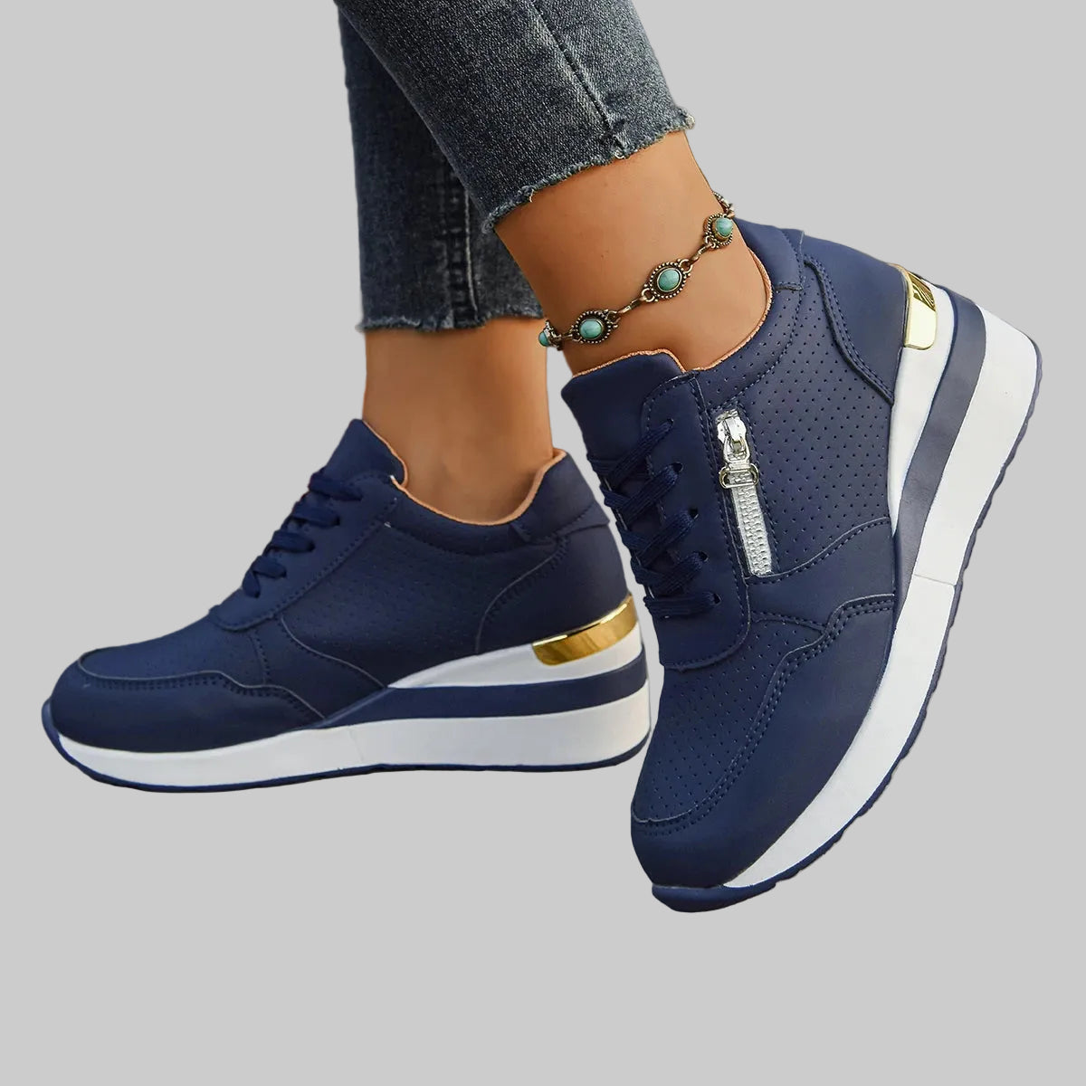 Fearless Glide Luxe Sneakers
