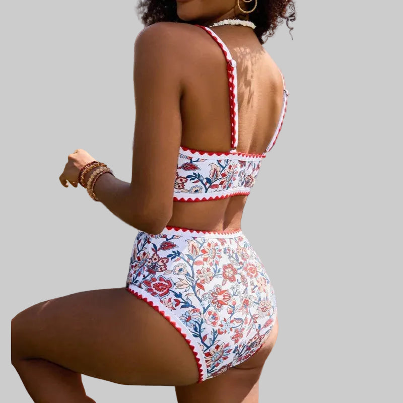 Floral Scallop Power Set