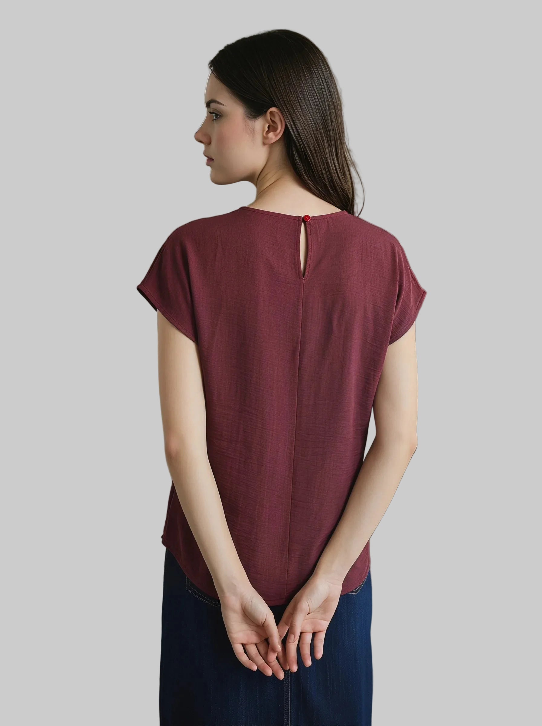 Empower Essence Gathered Blouse