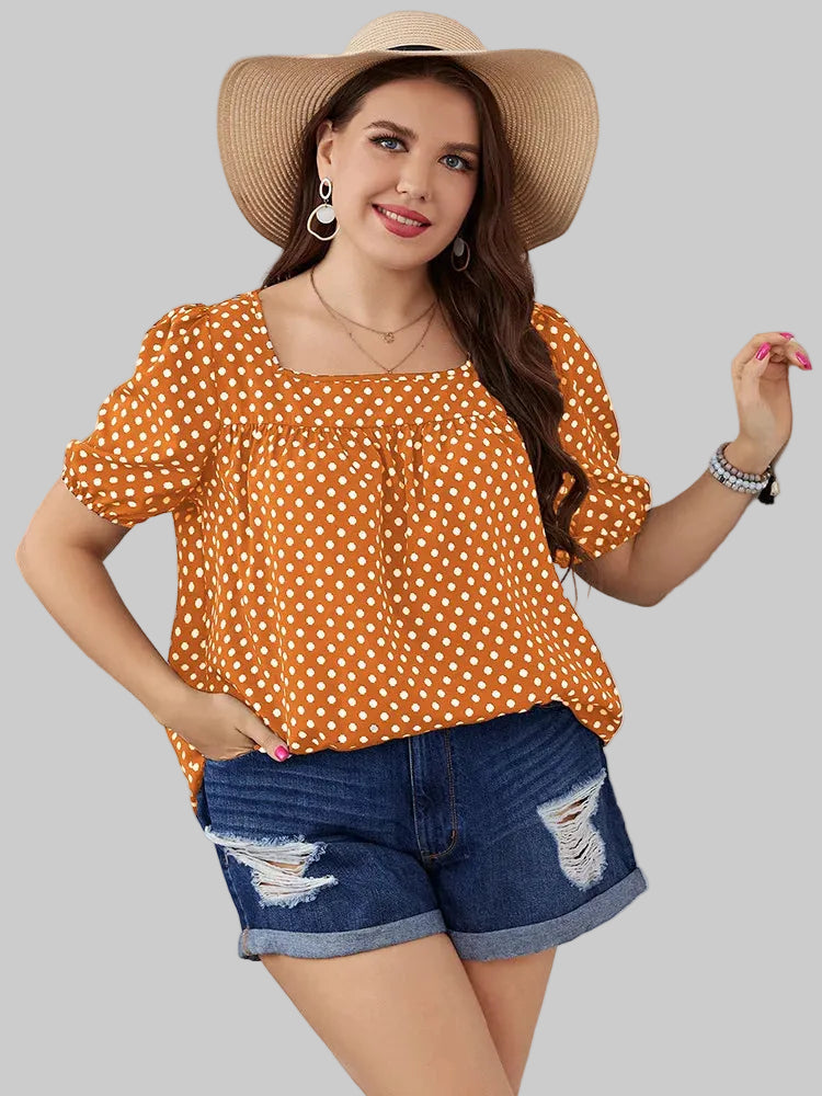 Fearless Dot & Darling Blouse