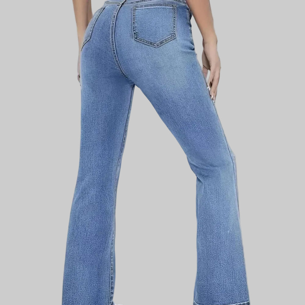 Skyline High‑Rise Jeans