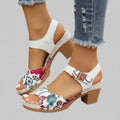 Garden Walk Block Heel