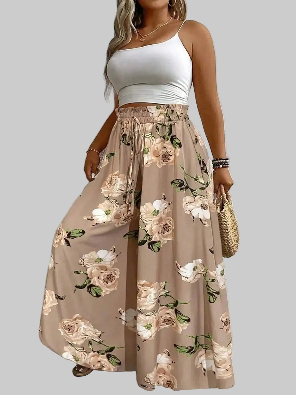 Blossom Flow Palazzo Pants