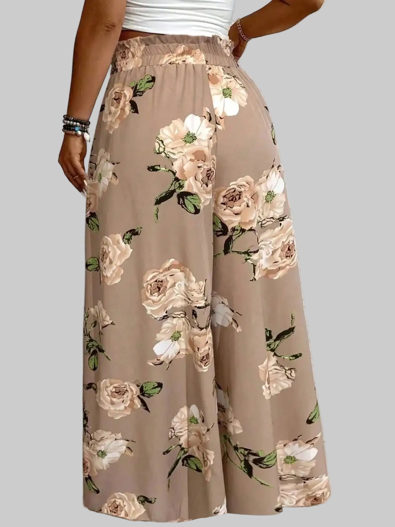 Blossom Flow Palazzo Pants