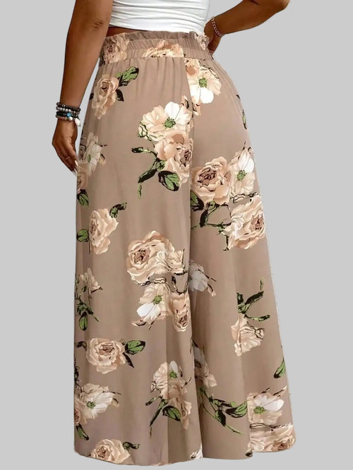 Blossom Flow Palazzo Pants