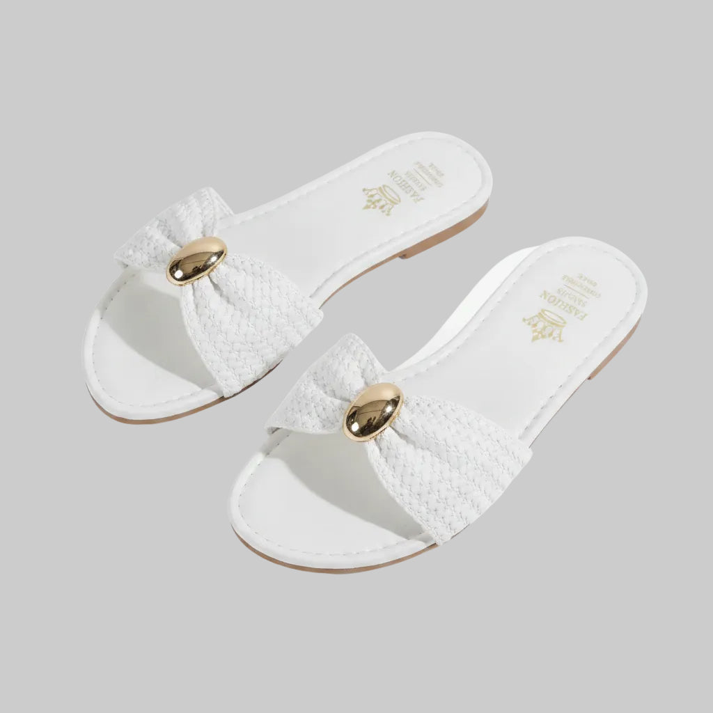 GraceWeave Embellished Sandal