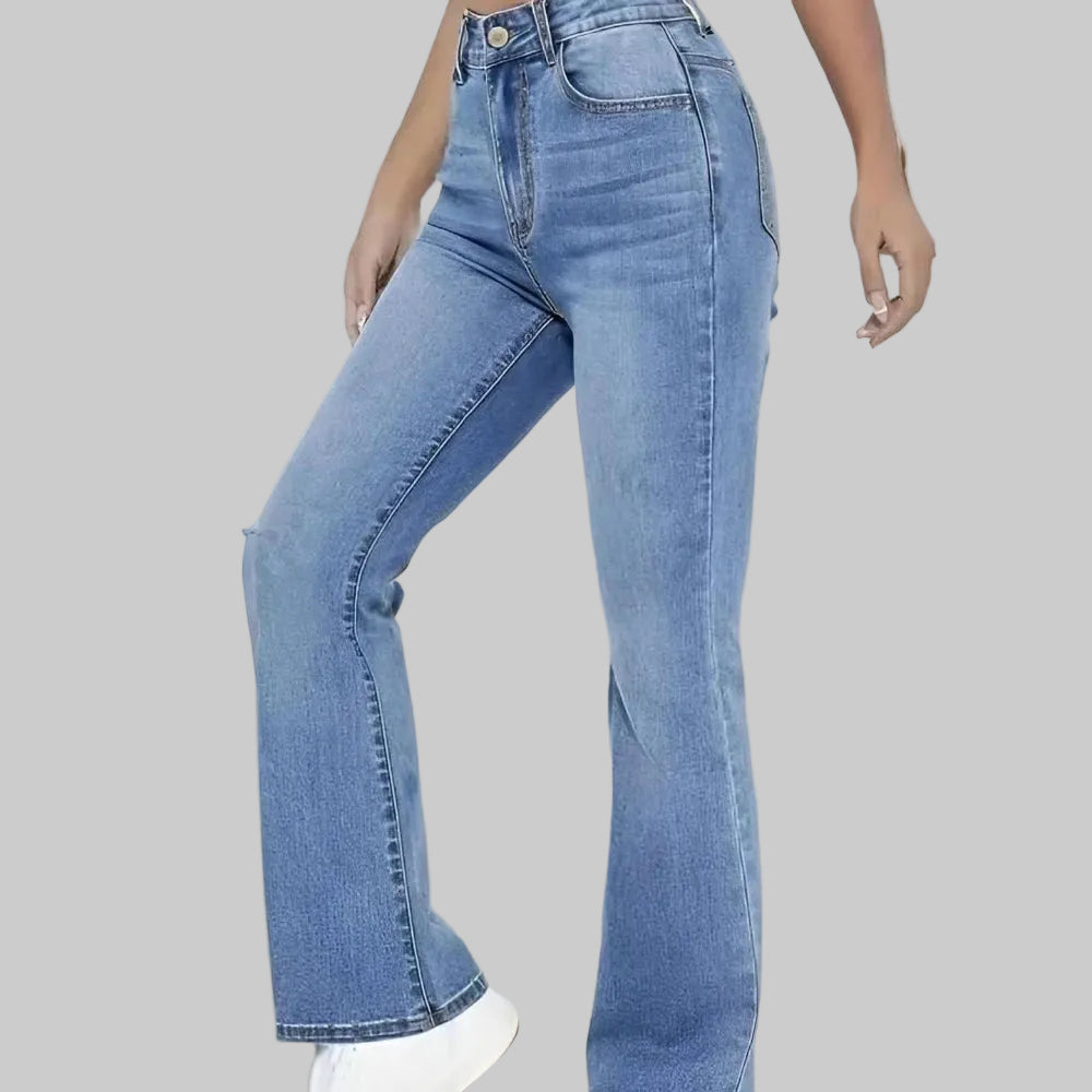 Skyline High‑Rise Jeans
