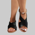 CoastalCross Leather Sandal