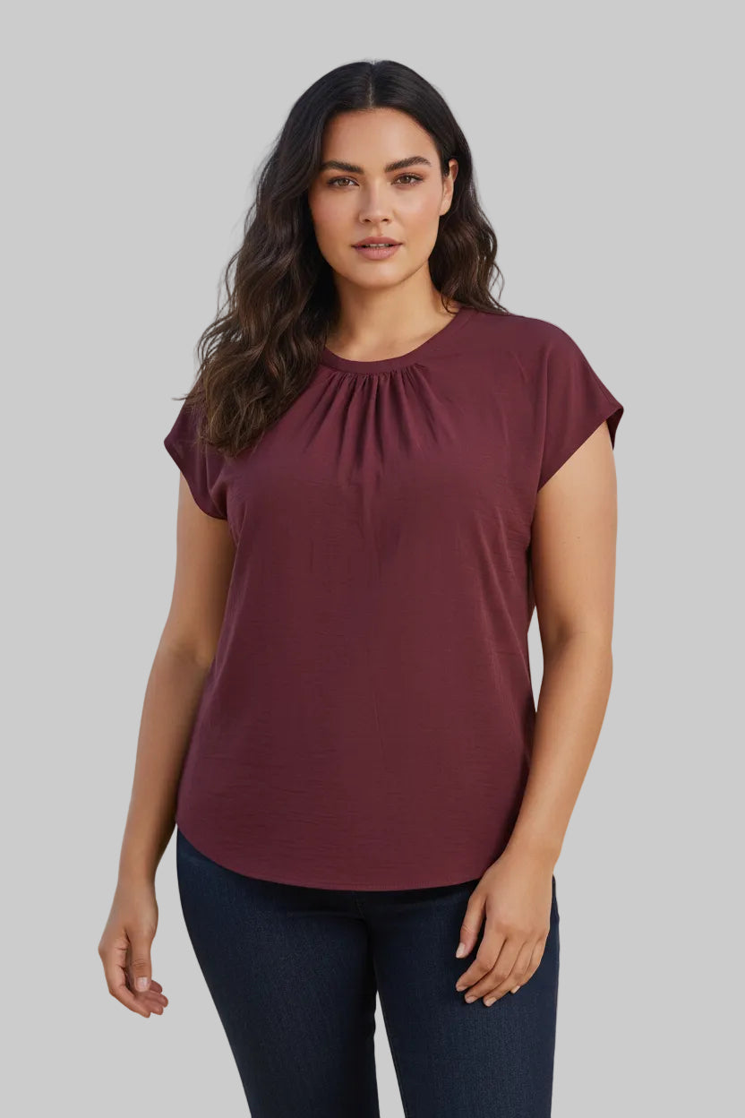Empower Essence Gathered Blouse