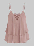 BlushCharm Layered Cami Top