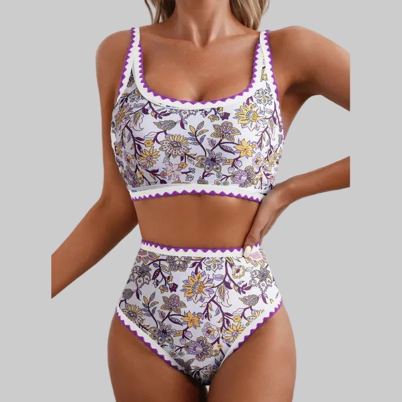 Floral Scallop Power Set