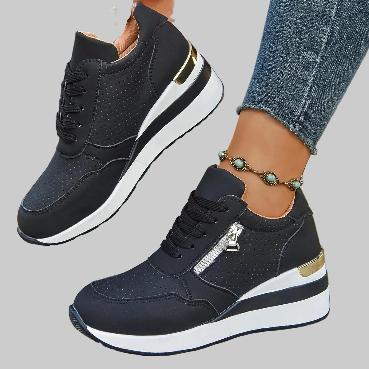 Fearless Glide Luxe Sneakers