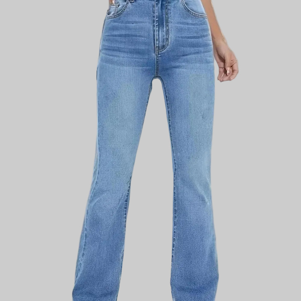 Skyline High‑Rise Jeans