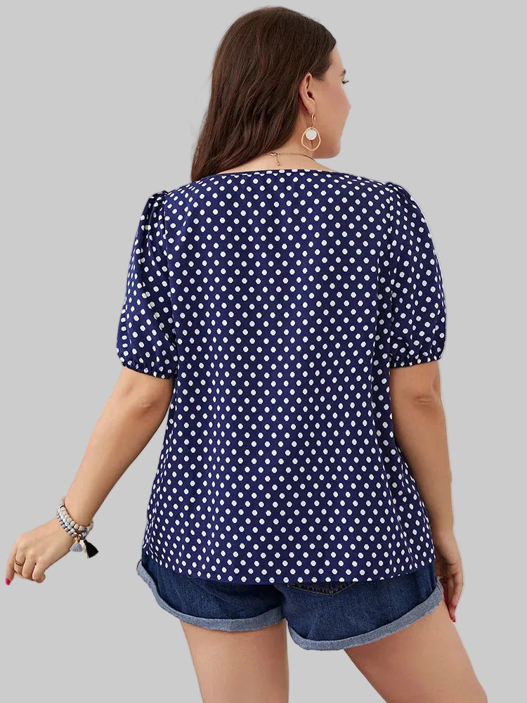 Fearless Dot & Darling Blouse