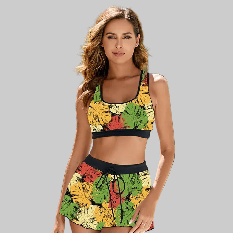 Tropical Muse Two‑Piece Set