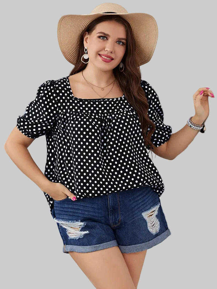 Fearless Dot & Darling Blouse