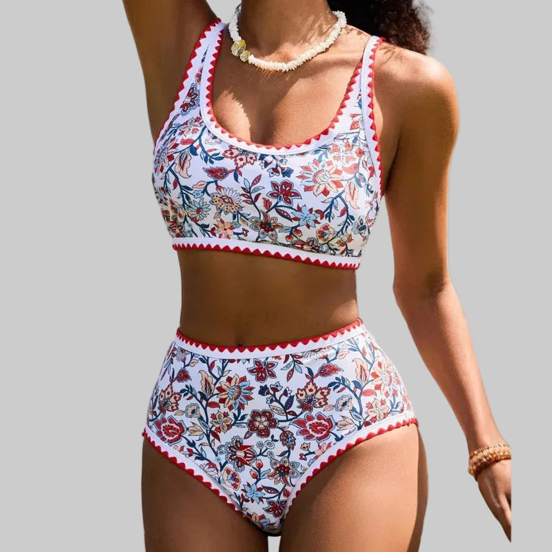 Floral Scallop Power Set