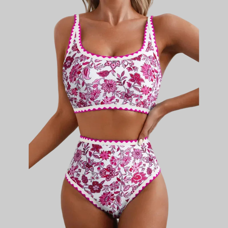 Floral Scallop Power Set