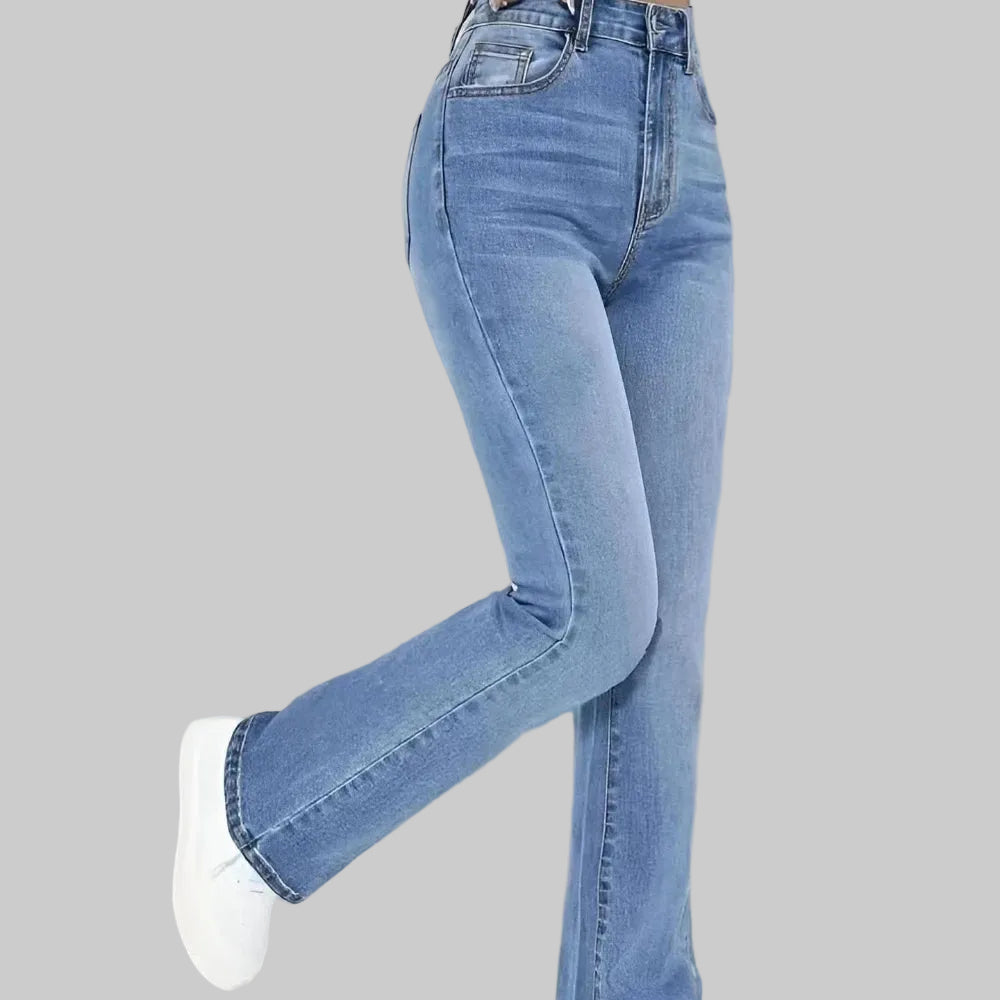 Skyline High‑Rise Jeans