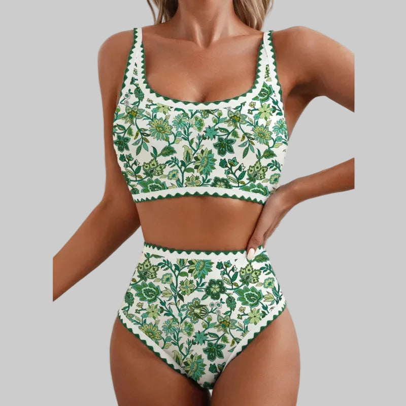 Floral Scallop Power Set
