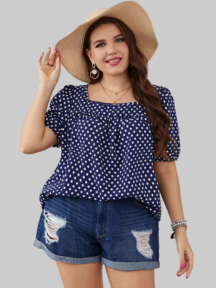 Fearless Dot & Darling Blouse