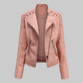 Fearless Rebel Lace‑Shoulder Moto Jacket