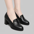 PowerStride Block Heel