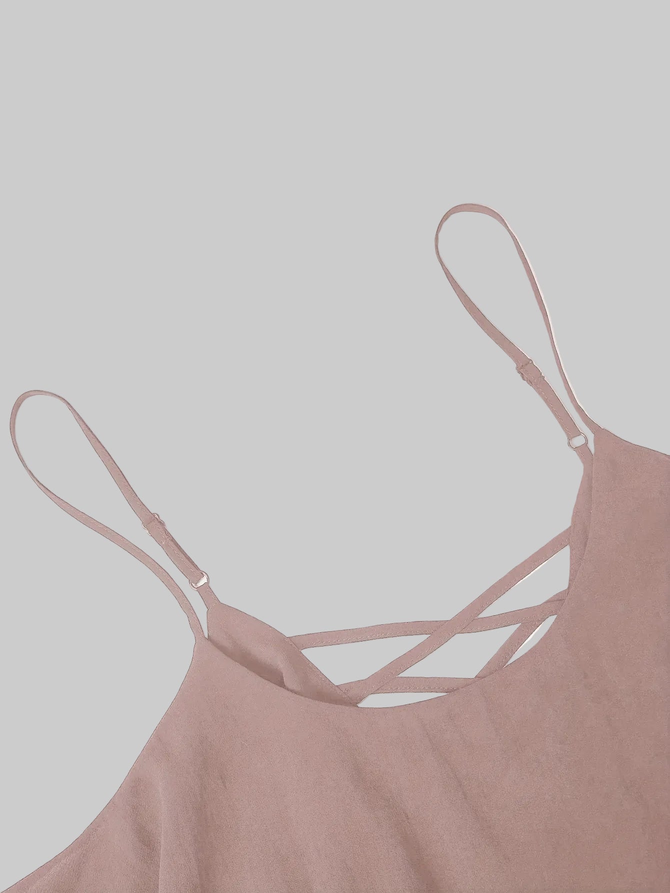 BlushCharm Layered Cami Top