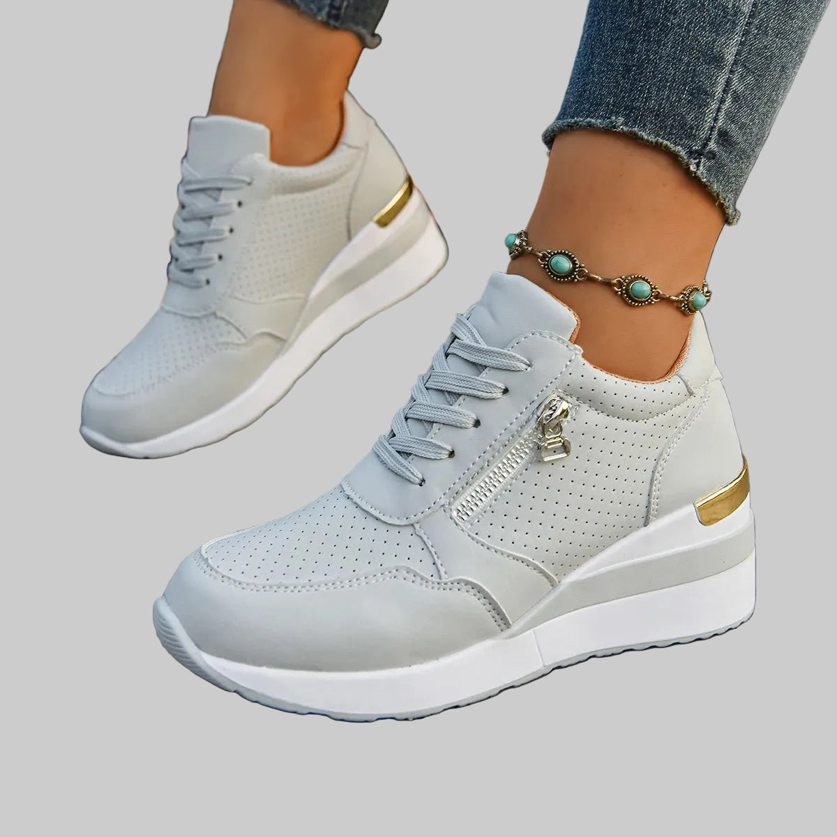Fearless Glide Luxe Sneakers