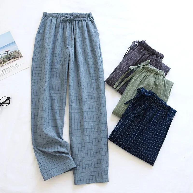 Cozy Plaid Dream Pants