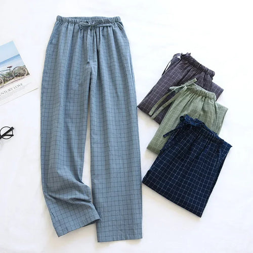 Cozy Plaid Dream Pants
