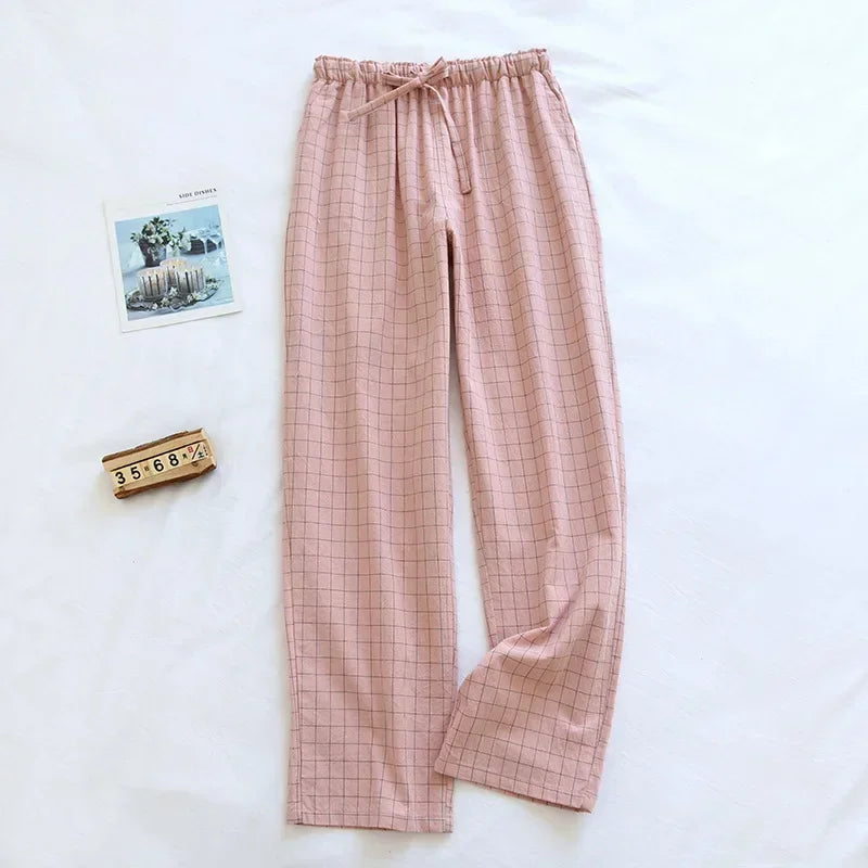 Cozy Plaid Dream Pants