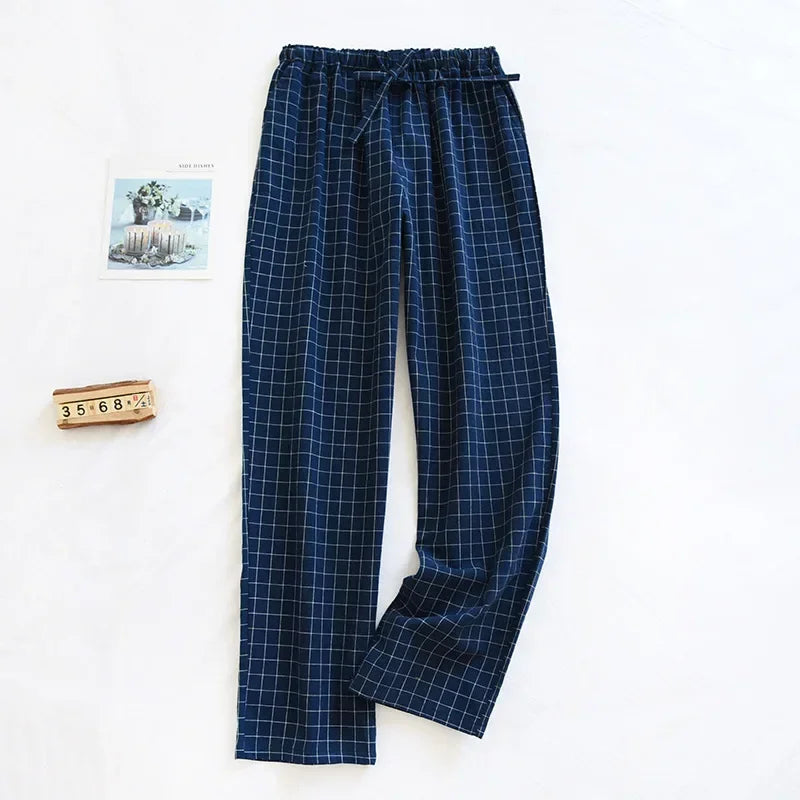 Cozy Plaid Dream Pants