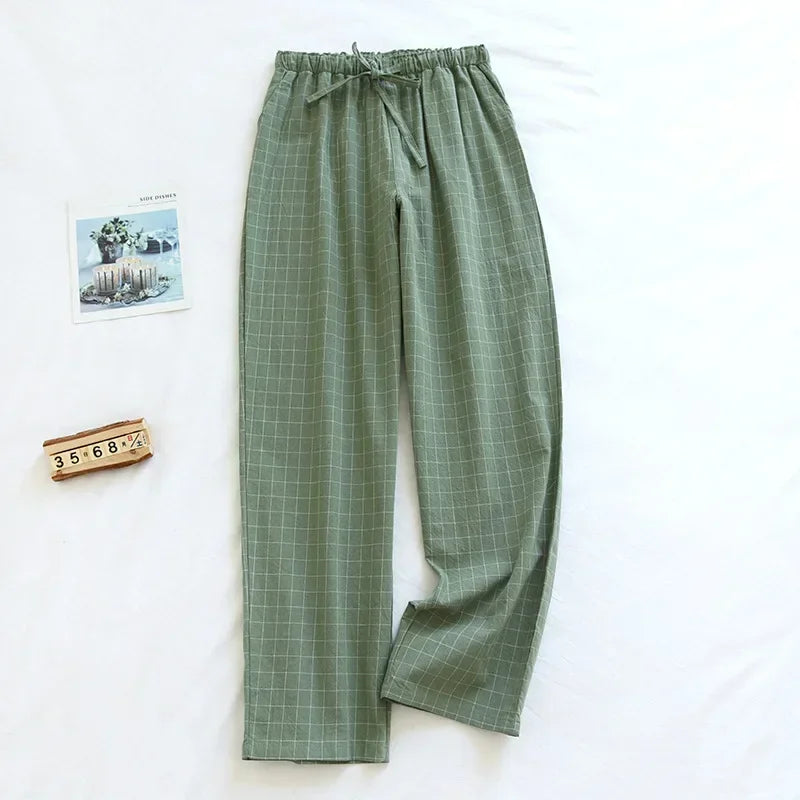 Cozy Plaid Dream Pants
