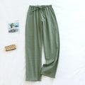 Cozy Plaid Dream Pants