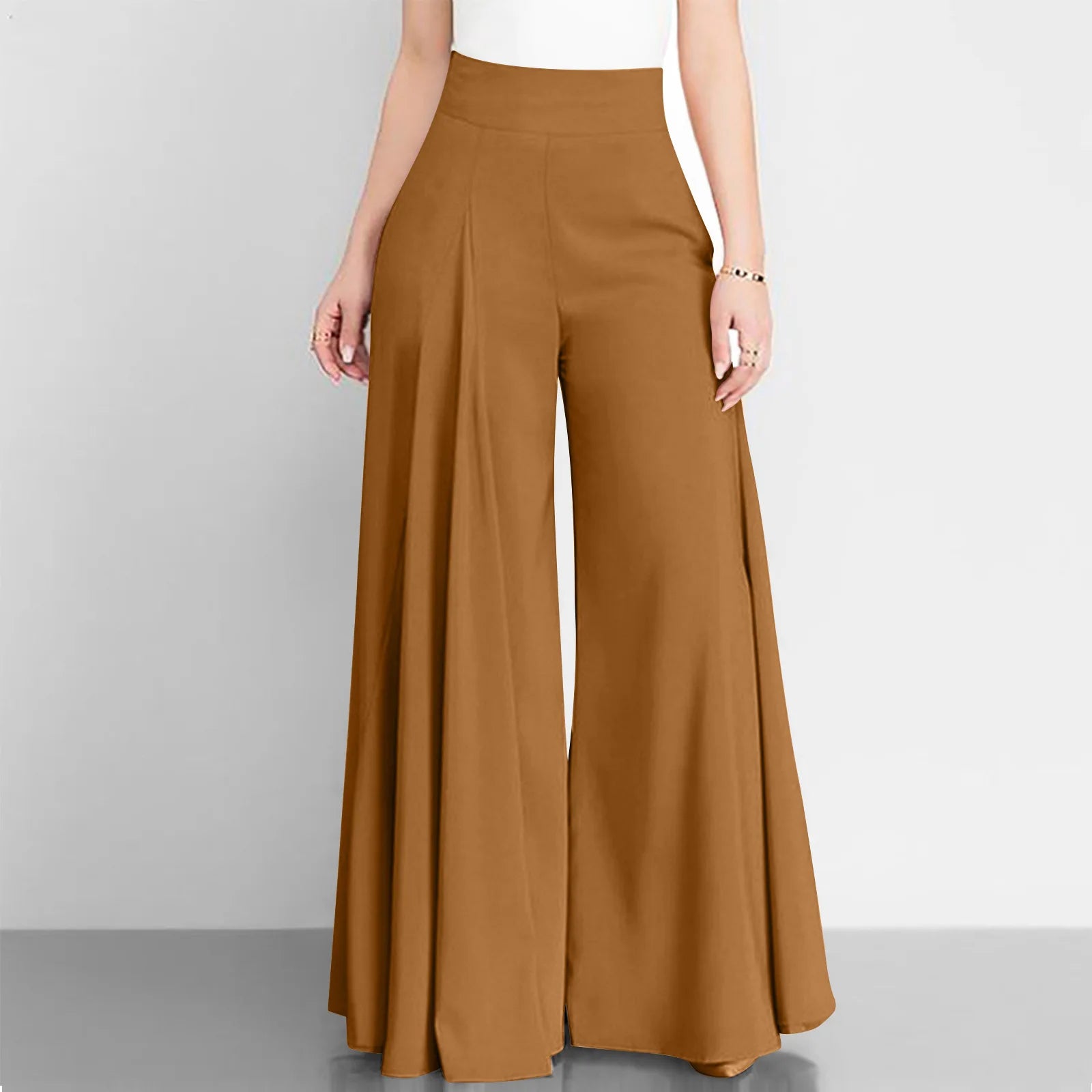 Serenity Flow High‑Waist Palazzo Pants