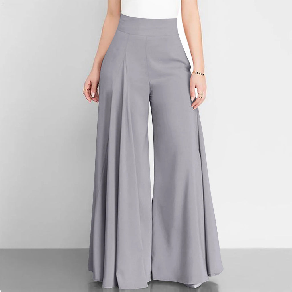 Serenity Flow High‑Waist Palazzo Pants