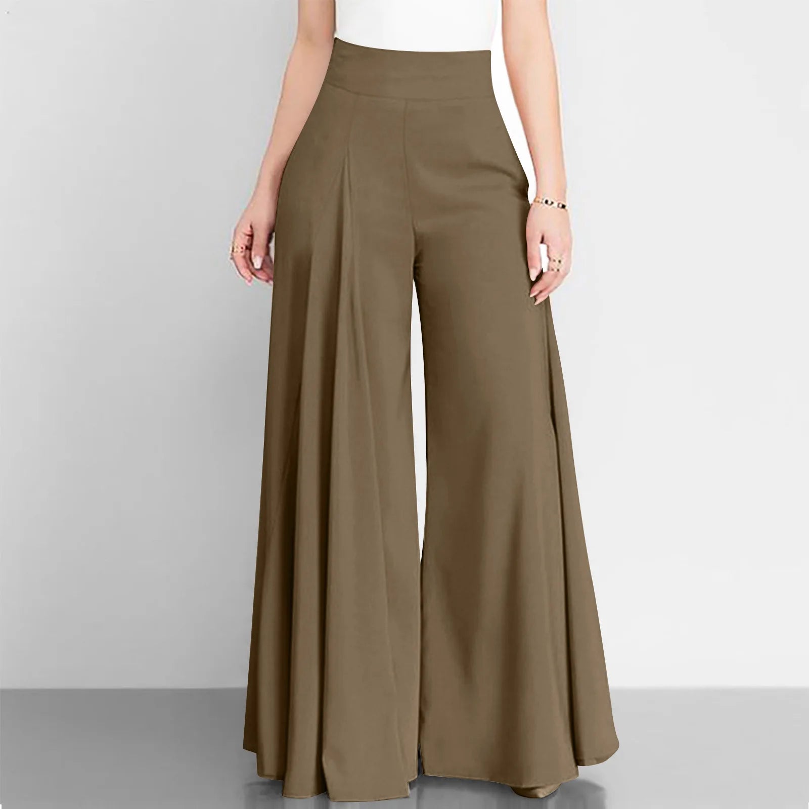 Serenity Flow High‑Waist Palazzo Pants