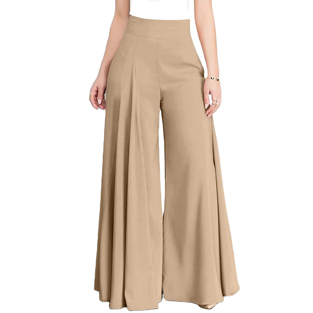 Serenity Flow High‑Waist Palazzo Pants