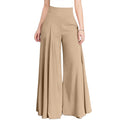 Serenity Flow High‑Waist Palazzo Pants