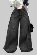 Fearless High-Rise Wide-Leg Jeans