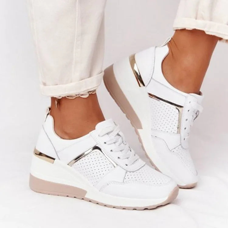Urban Rise Chunky Zip Sneakers