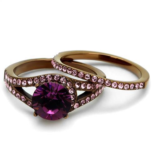 Fearless Radiance Gemstone Ring