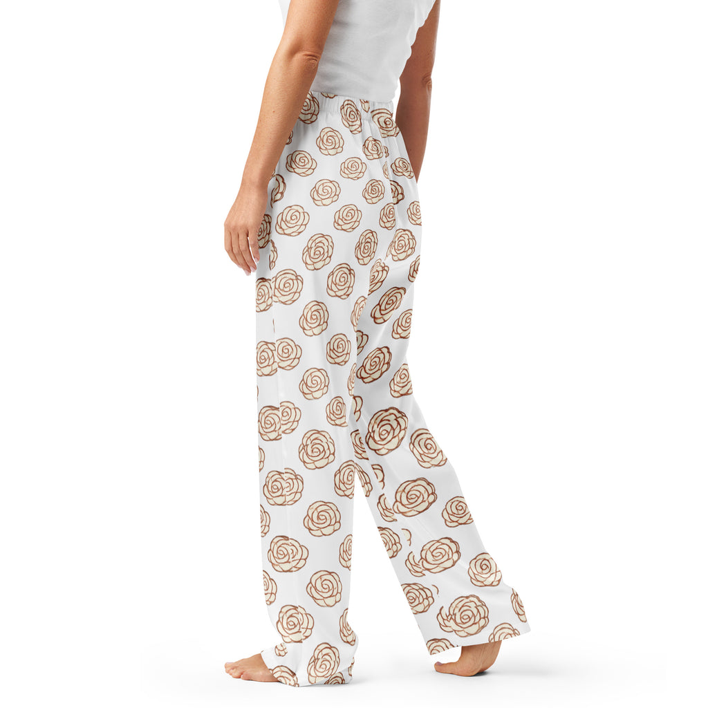 Rose Luxe Lounge Pants