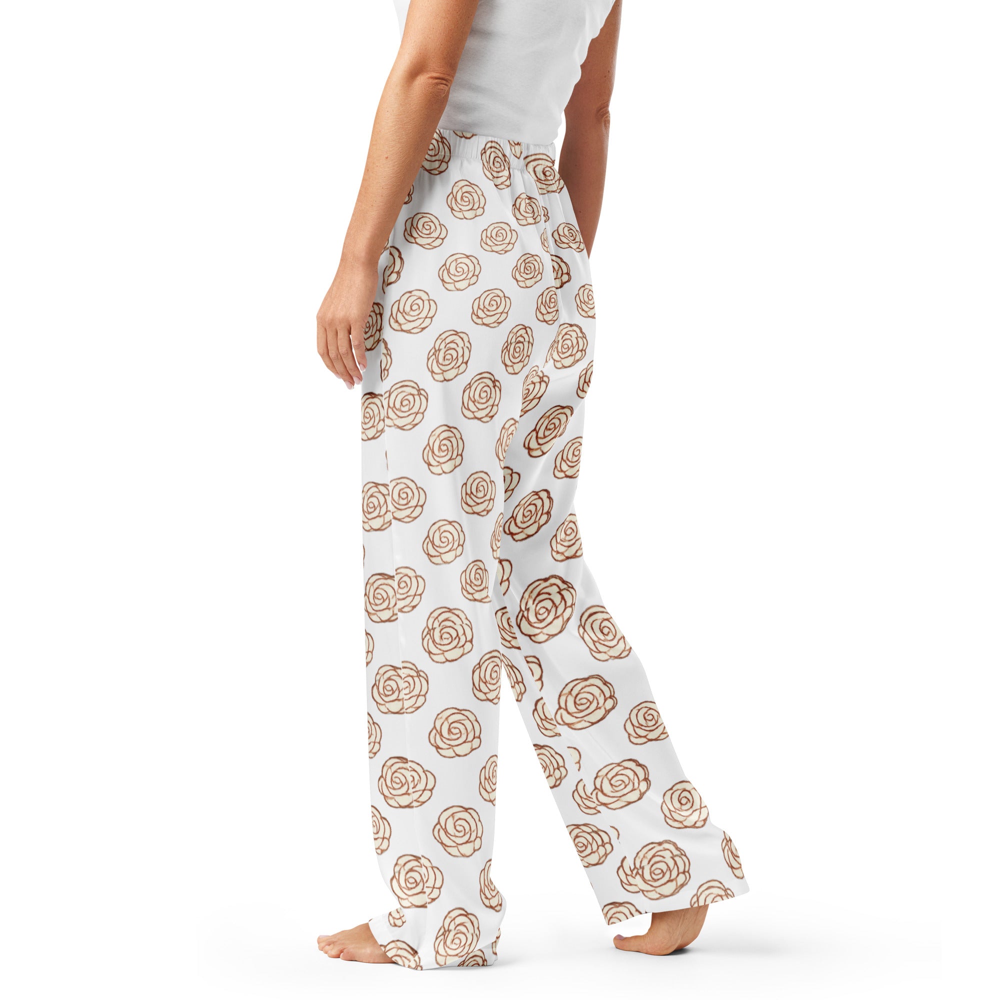 Rose Luxe Lounge Pants