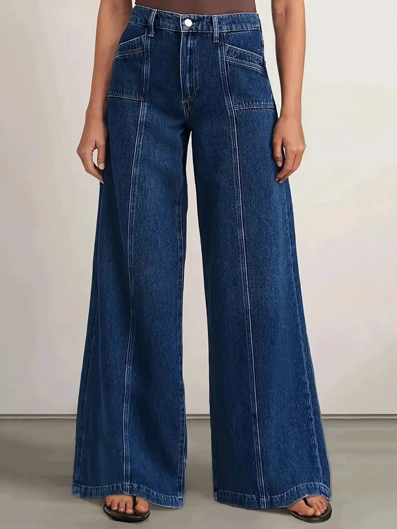Power Curve High‑Rise Jeans