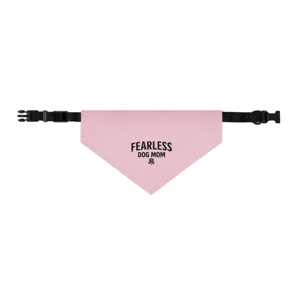 The Fearless Dog Mom Bandana Collar