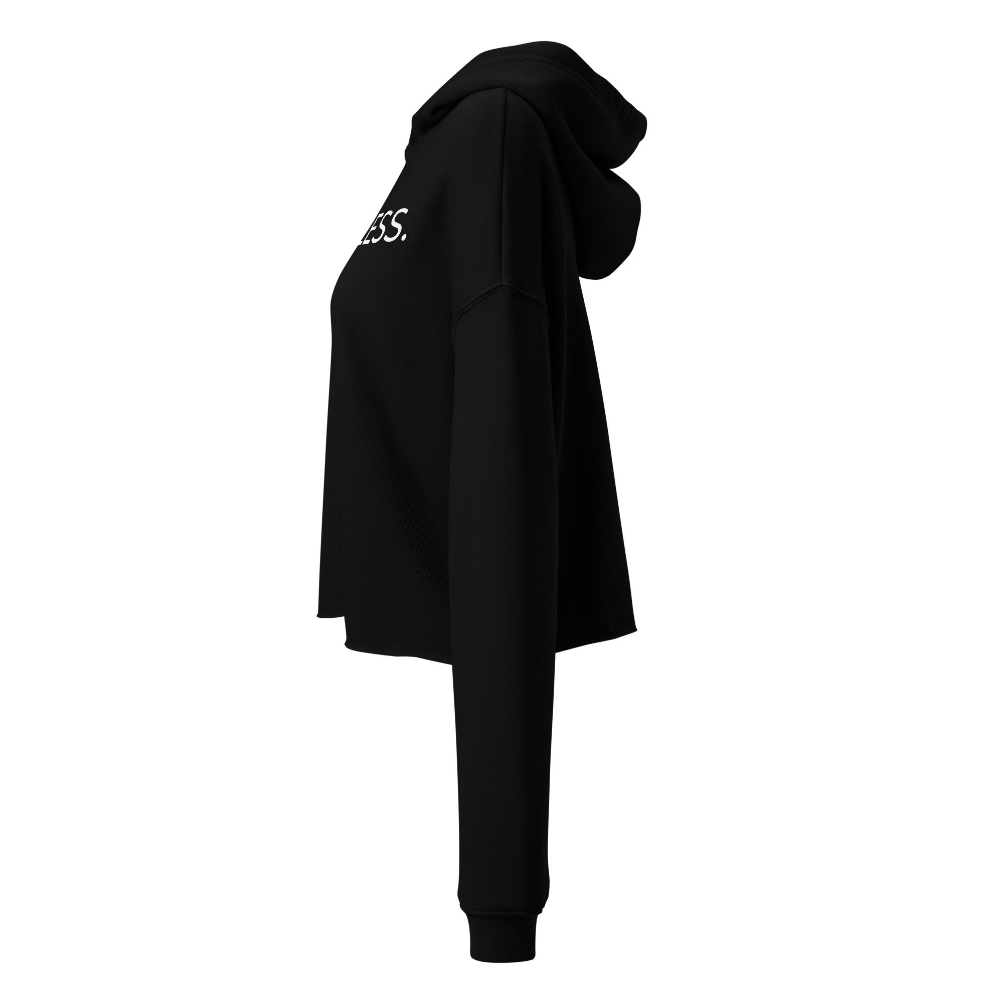 FEARLESS. Signature Cropped Hoodie